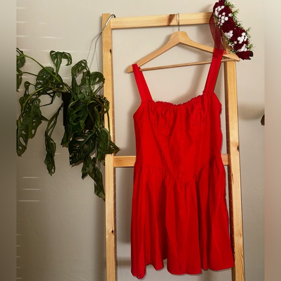 Dresses & Skirts - Red Cottage Fairy Rave Outfit